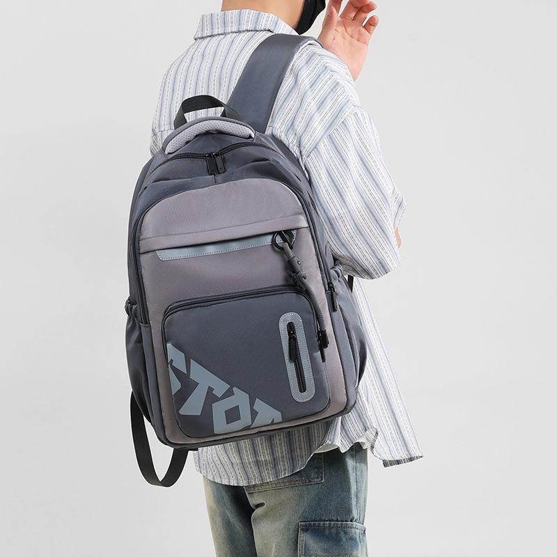 New Trendy High-Quality Backpack for Junior & High School Students