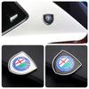 2026 Hete Sticker 3D Metaal Chroom Auto Carrosserie Decor Custom Stickers Badge Labeling Voor Alfa Romeo Giulietta Giulia GT Mito Brera F1