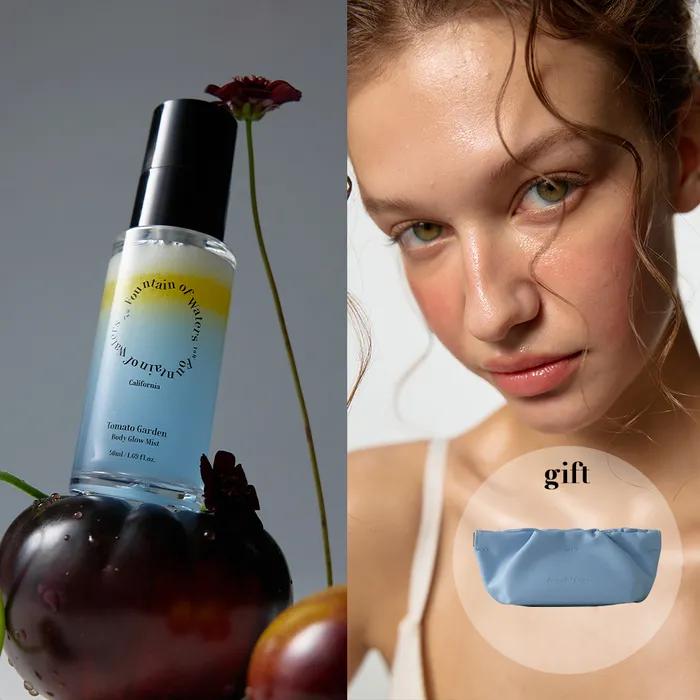 

Томатный сад Мист для тела с эффектом сияния 50 мл