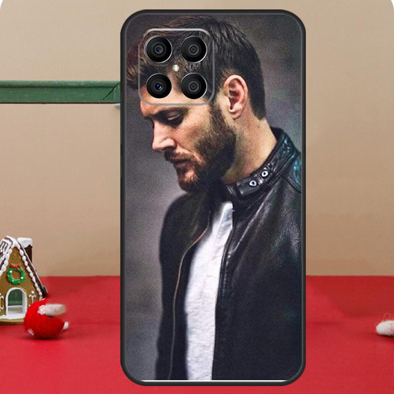 Supernatural Jensen Ackles Case For Honor Magic 8 7 6 Pro Honor 200 400 70 90 Lite X8c X8b X9a X9b X9c X9d Win RT Coque