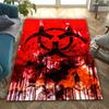 1PC Resident Evil Print Rug - home decoration Carpet For Living Room Bedroom Flooring Computer Chair Area Rug