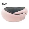 Adjustable Neck Pillow Memory Foam Travel 360 Degree Support U-Shaped Car Airplane with Fastener Tape Nap