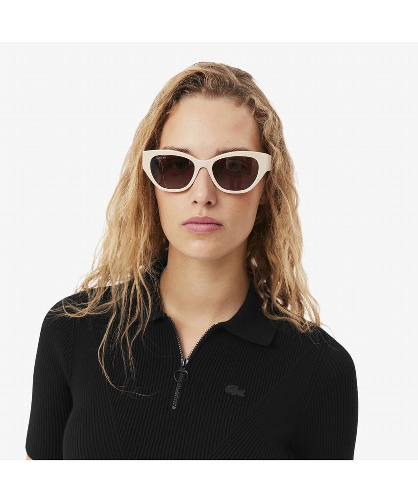 Lacoste Women'S Slim Fit 3D Half-Zip Sweater Af2572-55G 031