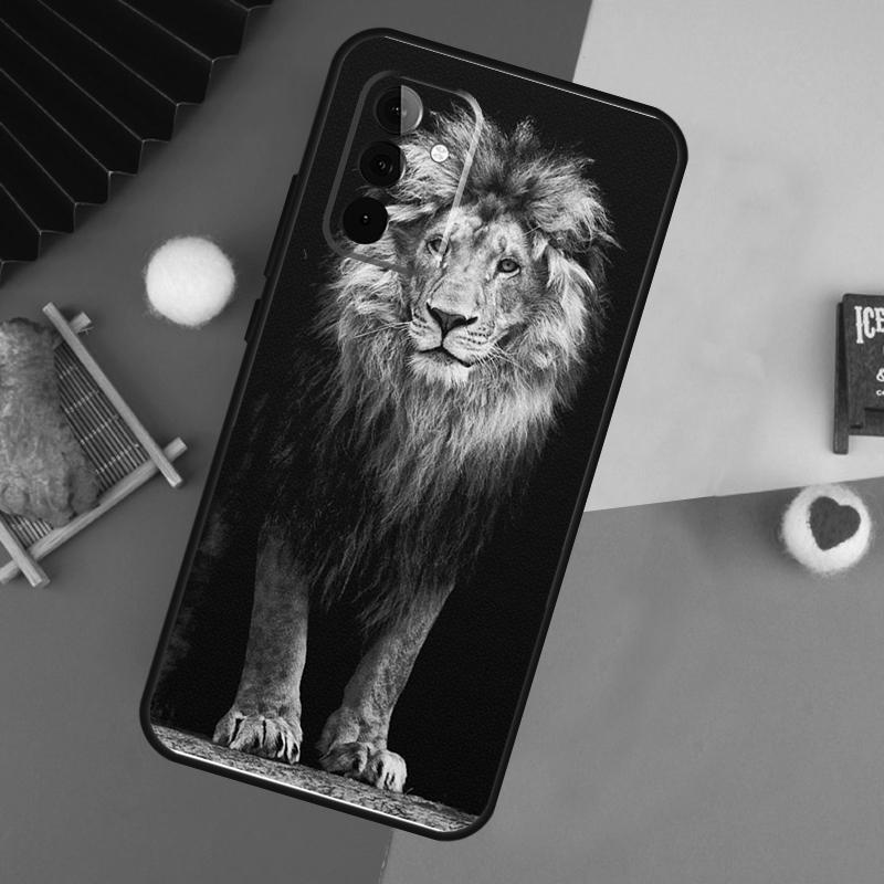 Leopard Tiger Lion Animal Case For Samsung Galaxy A56 A36 A16 A06 A13 A33 A53 A52 A32 A12 A54 A34 A14 A15 A35 A55 A17