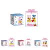 Lbyu Cute Birthday Cake Mini Building Blocks Toy For Girls
