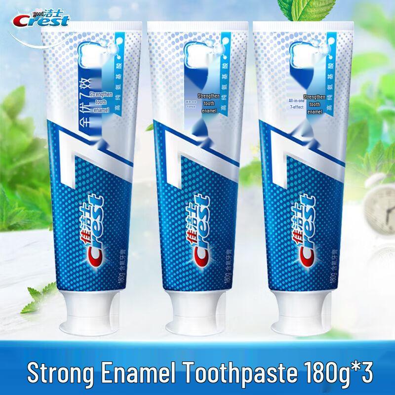 Зубная паста Crest All-in-One 7 преимуществ