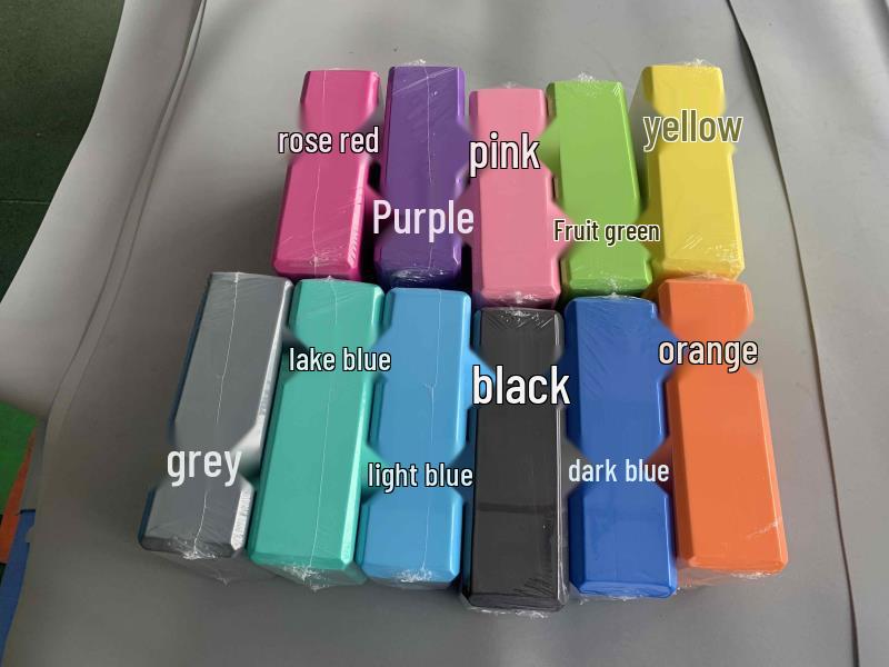 EVA High-Density Yoga Block for Children's Fitness & Dance – 120g Single Color