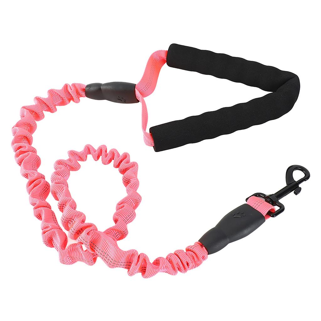 3,28ft Starkes Seil Hunde Elastische Leine Mit Komfortablem Griff Hunde Spaziergang Trainingsleine(blau)