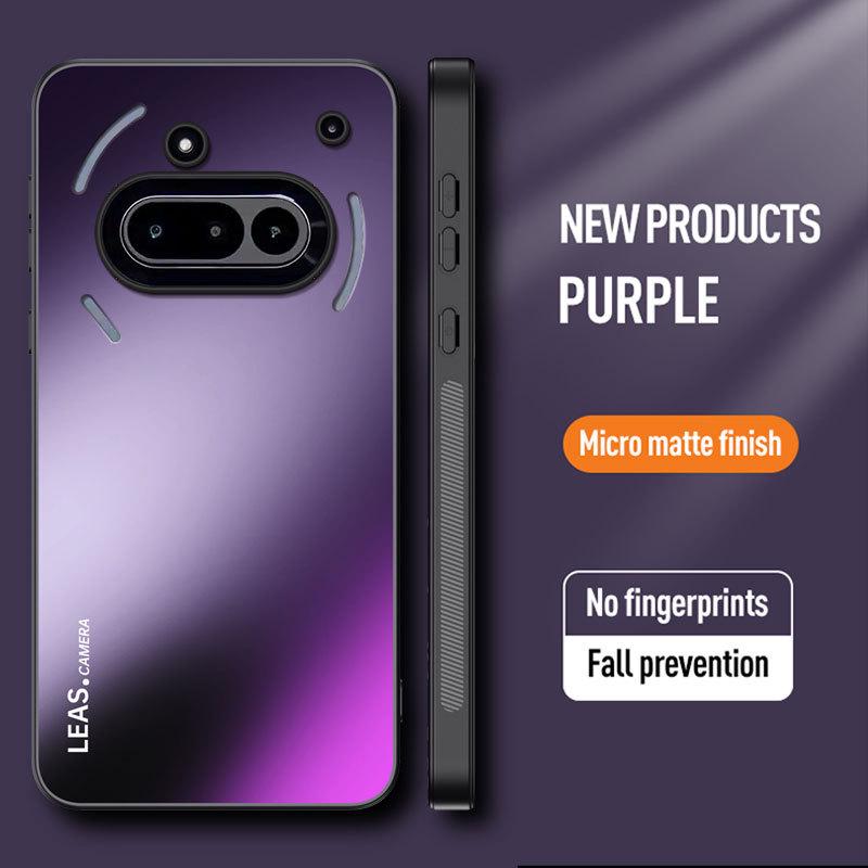 Applicable Nothing Phone 3 Frosted Case & CMF Phone 2 Pro Simple Case