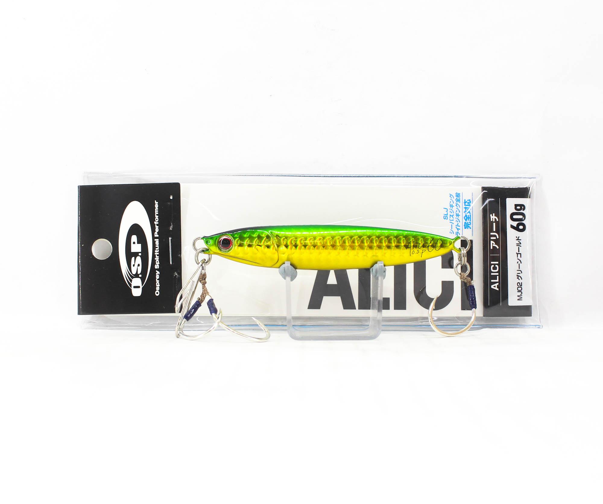 

OSP Metal Jig Alici 60 grams MJ-02 (3423)