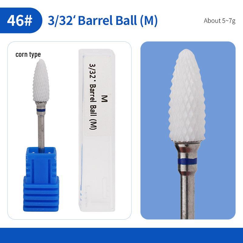 Ceramic Nail Drill Bit for Nail Art & Gel Polish Removal