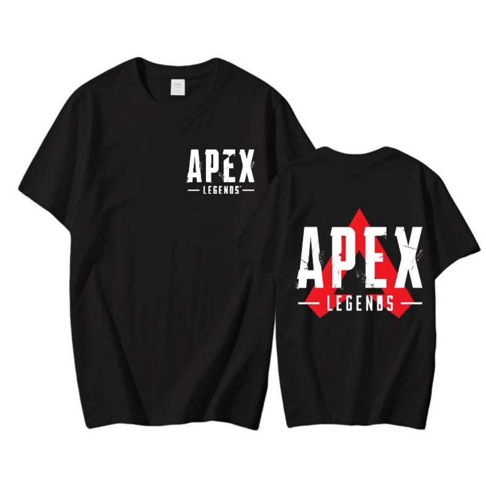 

Apex Legends 2025 Новая игра Футболка Мультяшный графический принт Футболка Хлопок Высокое качество Футболка Круглый вырез Футболки S
