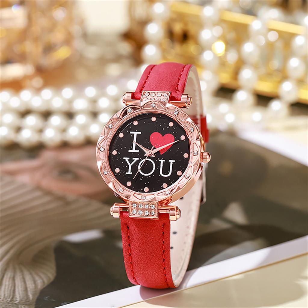 Women Fashion Leather Watch