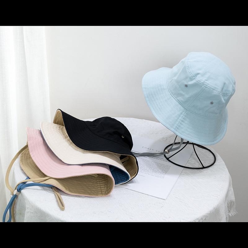 Fisherman Hat Men Women Sun Cap With Wide Brim Uv Protection For Outdoor Sports