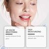 Lippenaufhellende Creme, entfernt abgestorbene Hautzellen, tiefe Lippenpflege, spendet Feuchtigkeit und verbessert die Lippenfarbe(10ml