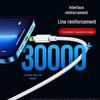 PD20W 17W Dual USB-C Fast Charging Cable for iPhone 15/16