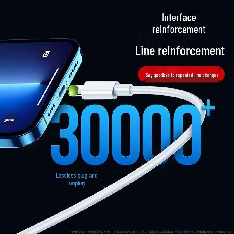 PD20W 17W Dual USB-C Fast Charging Cable for iPhone 15/16