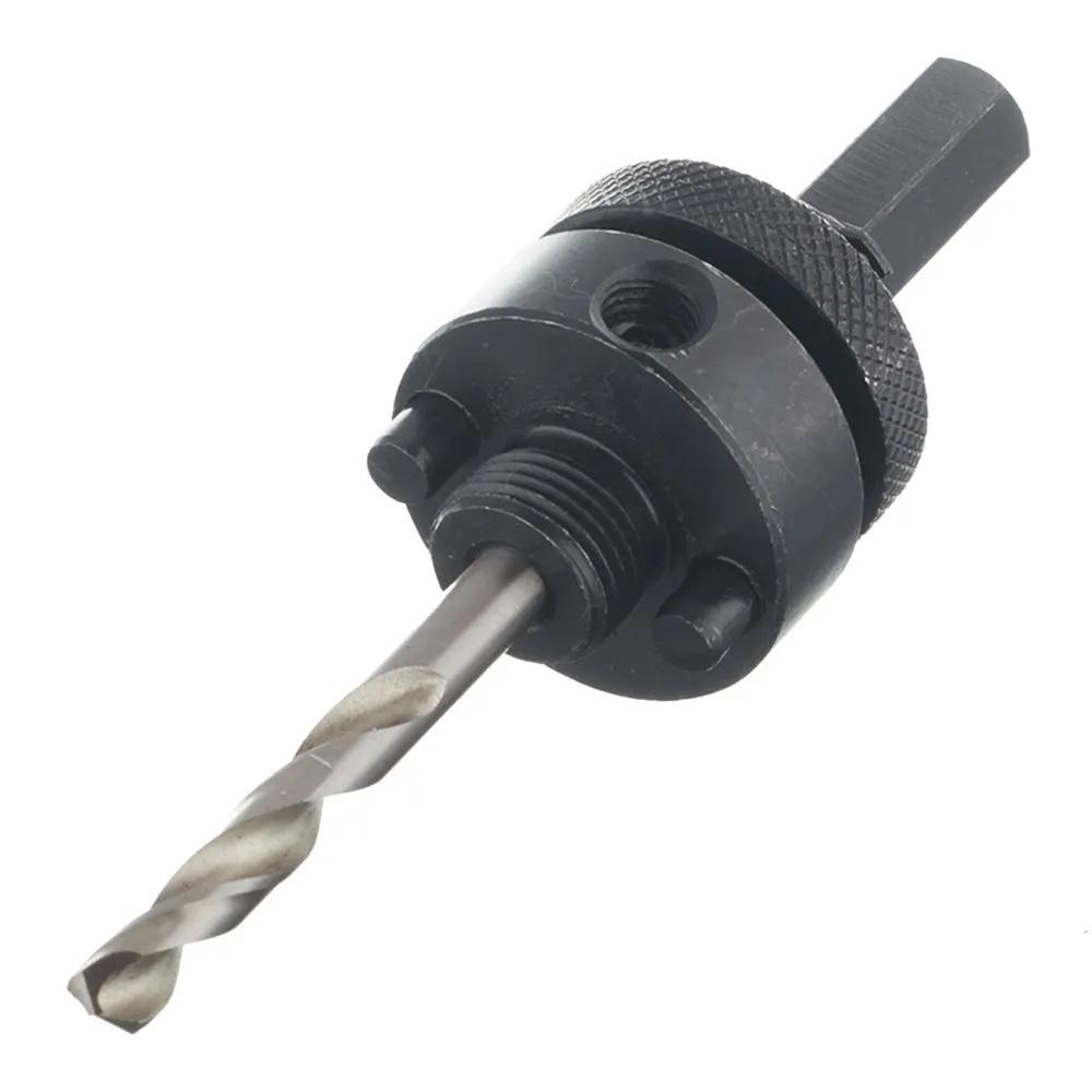 Drilling Machine, Fire Pipe Drilling Drill Bit, Hole Opener, Connecting Rod, Woodworking Hole Spacing, Hardware Tools