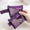 6pcs Set Durable Mesh Storage Bag Minimalist Coin Purse  Electronic Accessories