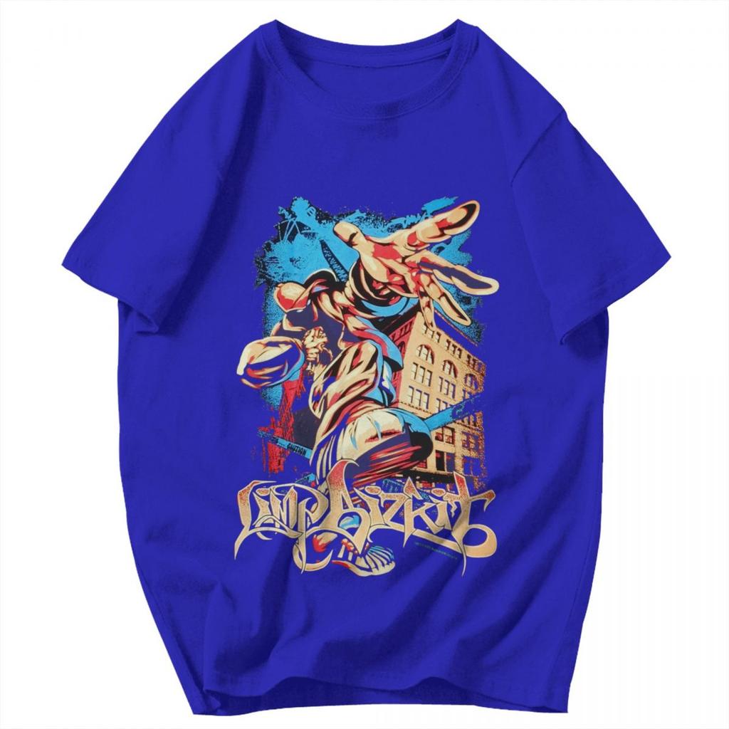 Herren T-Shirt 2025 Limp Bizkit Band Trendig Einzigartig Y2K Grafik Anime Unisex Kleidung T-Shirts