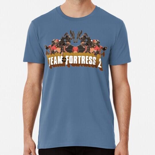 Team Fortress 2 Poster Size S to 5XL Made in the USA T-Shirt