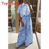 Summer Womens Casual Set With Hollow Out Overlay And Long Pants For Beach And Leisure