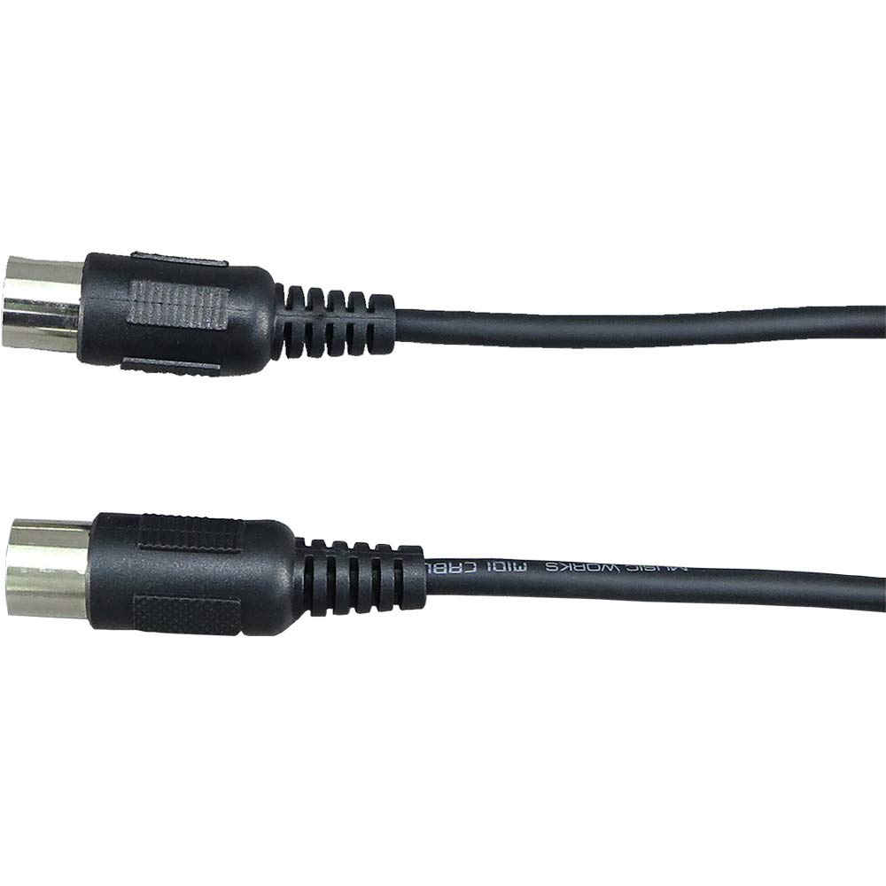 MUSIC WORKS MIDI Cable 7m [Authentic] MDC-7.0
