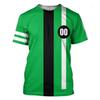 Summer Billie Anniversary Jersey Adultst-Shirt Quick-Drying Football Training Clothes Sportswear Short-Sleeved Top