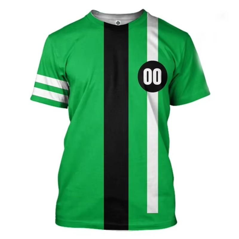 Summer Billie Anniversary Jersey Adultst-Shirt Quick-Drying Football Training Clothes Sportswear Short-Sleeved Top