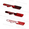 Comvhi1 GT Line Badge Auto Interior Metal Logo Emblem Car Steering Wheel Sticker For Kia Sorento Ceed Picanto Stinger Stonic K3 K7 K5 K9