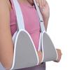 Premium Sling Arm & Forearm Support Brace - Adjustable Shoulder/Elbow Immobilizer with Breathable Mesh & Padded Comfort