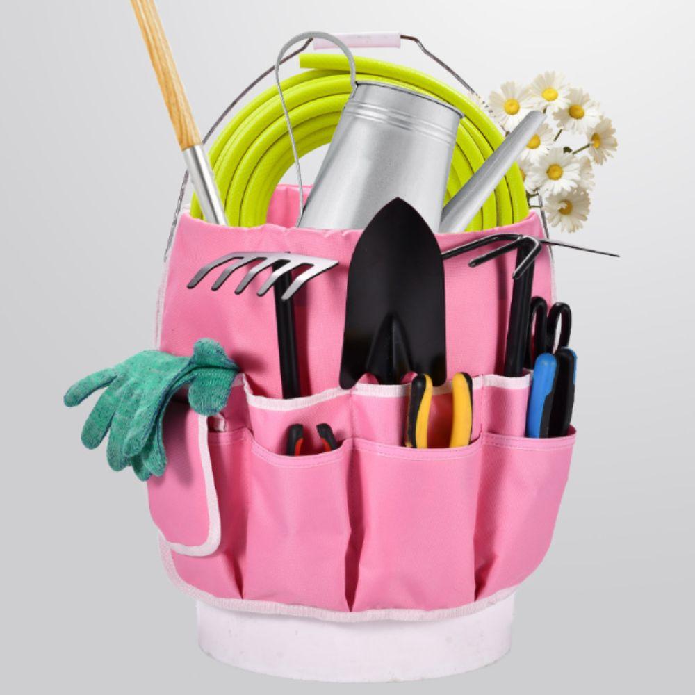 Oxford Cloth Garden Kit Belt Storage Waist Pouch Electrician Tools Bag Hardware Storage Pockets Tools Storage Bag