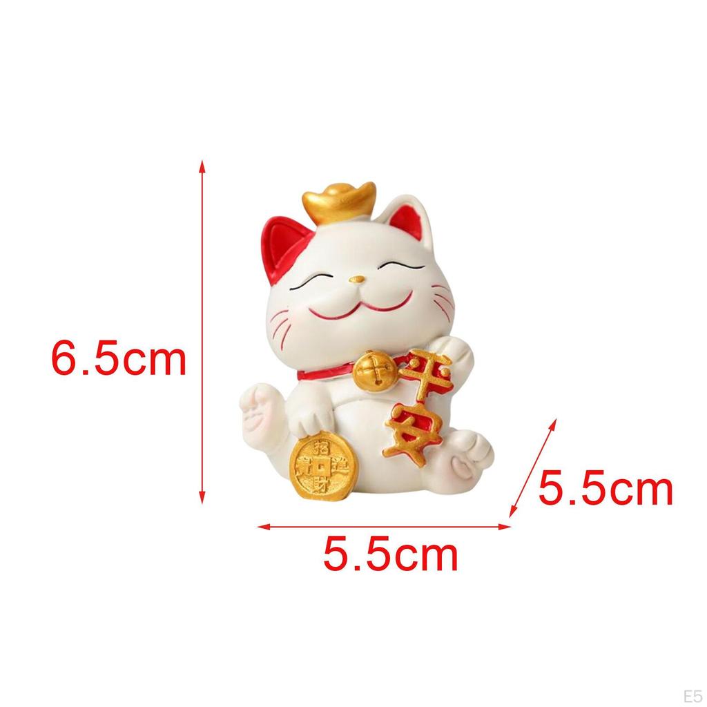 Statues Animal Sculptures Artwork Decoration Home Birthday Gift Resin Figurines for Studio Shop