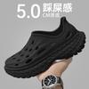Thick Sole Non Slip Breathable Hollow Out Casual Clogs Sandals For Men And Women Outdoor Wear