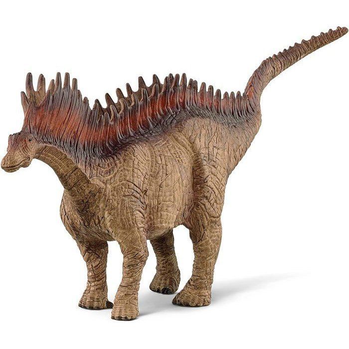 Figurine Amargasaurus, aux épines dorsales acérées, jouet dinosaure pour enfants, des 4 ans, Schleich 15029 DINOSAURS