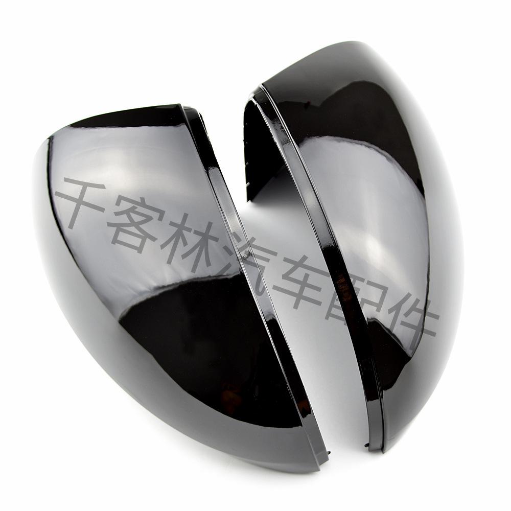 

Глянцево-черная накладка на зеркало заднего вида для Volkswagen Tiguan, Sharan, Yeti