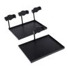 Microphone Stand Sound Card Tray 1 Set Sturdy Plastic Bracket Easy Install for Live Streaming Vlogging Online Class