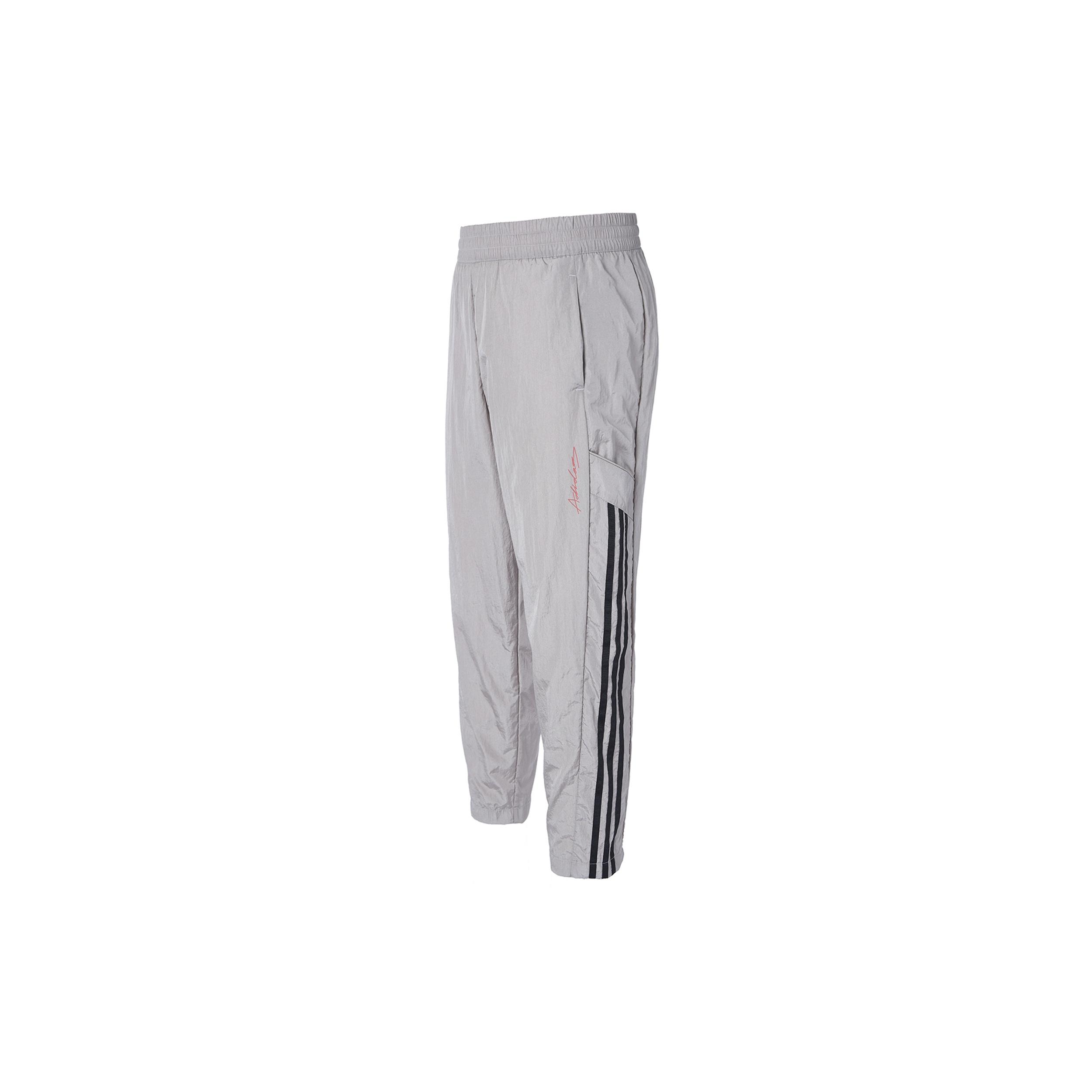 (WMNS) adidas Ust Woven Pants Asia Sizing White Black Women s HE9991 XL