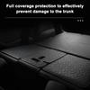 Leather Trunk Mats Fully Surrounded Waterproof Non-Slip Liner Custom Floor Mat for Tesla Model Y 2017 To 2025 Car Accessories