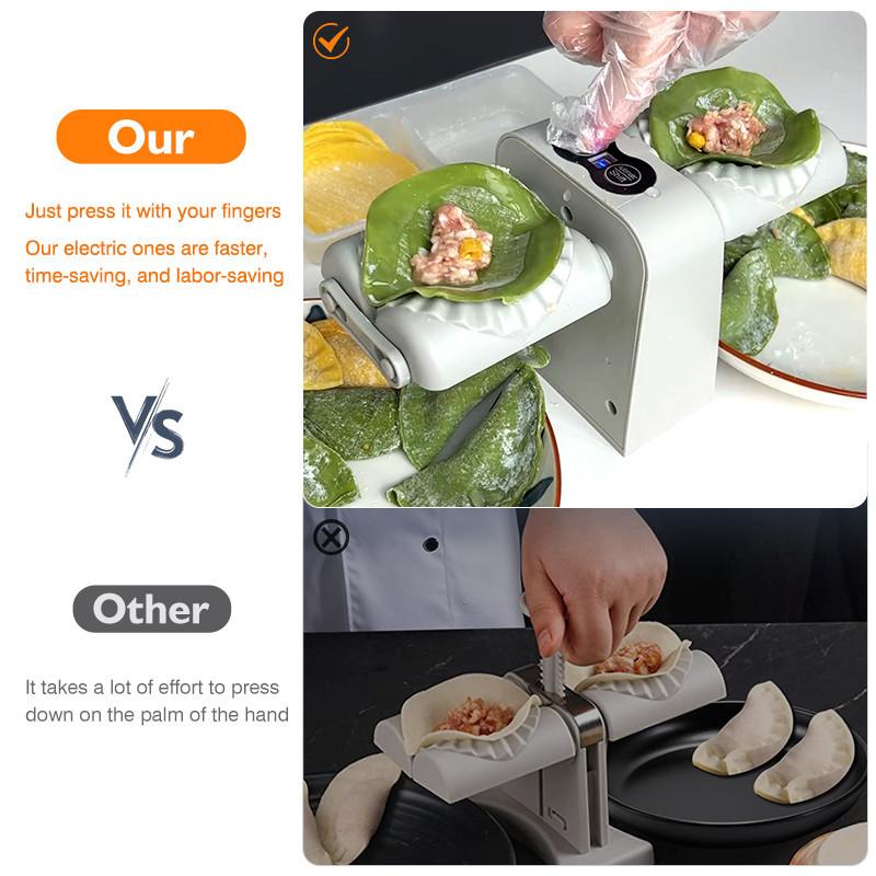Electric Dumpling Machine Automatic Rapid Forming Mold Dumpling Press Maker Household Dumpling Forming Making Tool