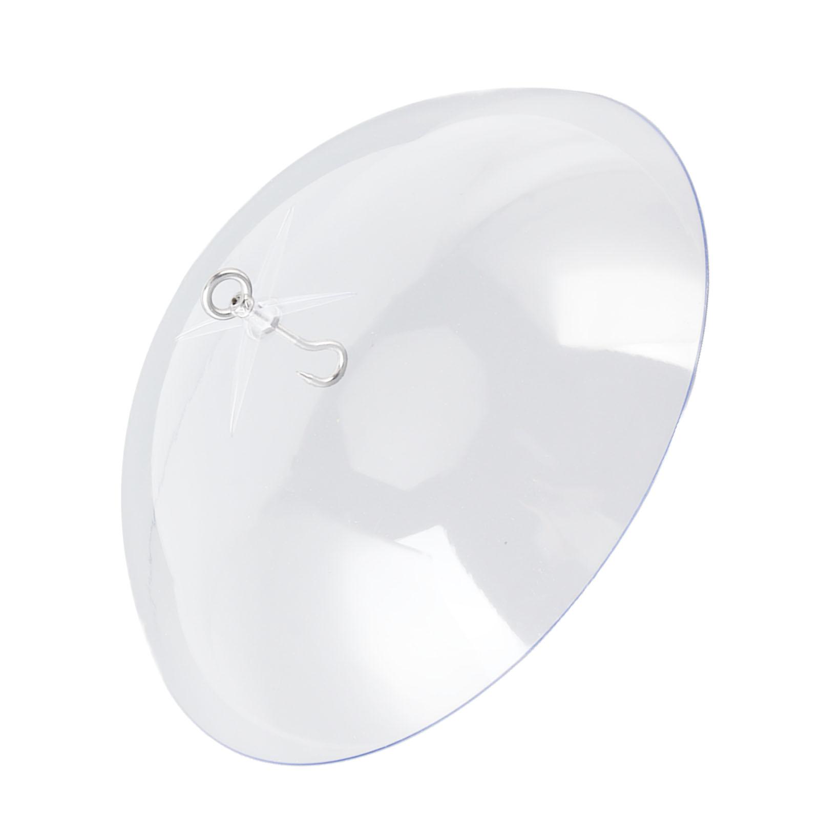 

Bird Feeders Protective Cover Prevent Squirrel Clear Bird Feeder Protective Dome Cover for Hanging Bird Feeders