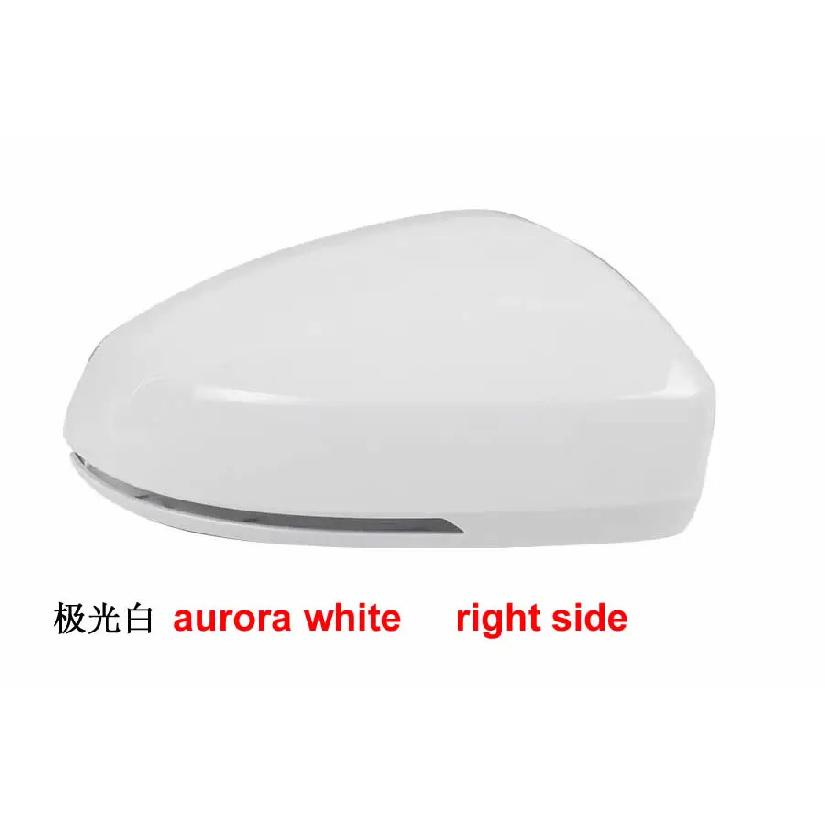 For Volkswagen VW Tiguan X -2024 Car Accessories Reversing Mirrors Cover Rearview Mirror Housing Rear Shell Painted