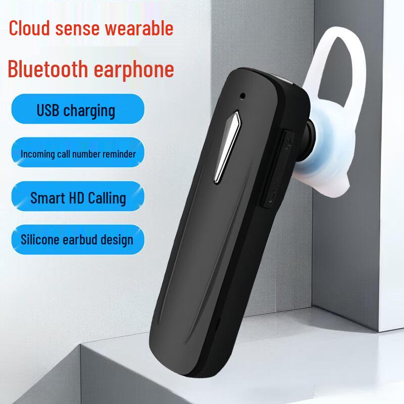 True Wireless Bluetooth Earbuds with Ultra-Long Battery, HD Calls, High Sound Quality for Running, Sports, Business - Model M163