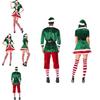 Comfortable And Fashionable Christmas Elf Cosplay Costume For Men And Women