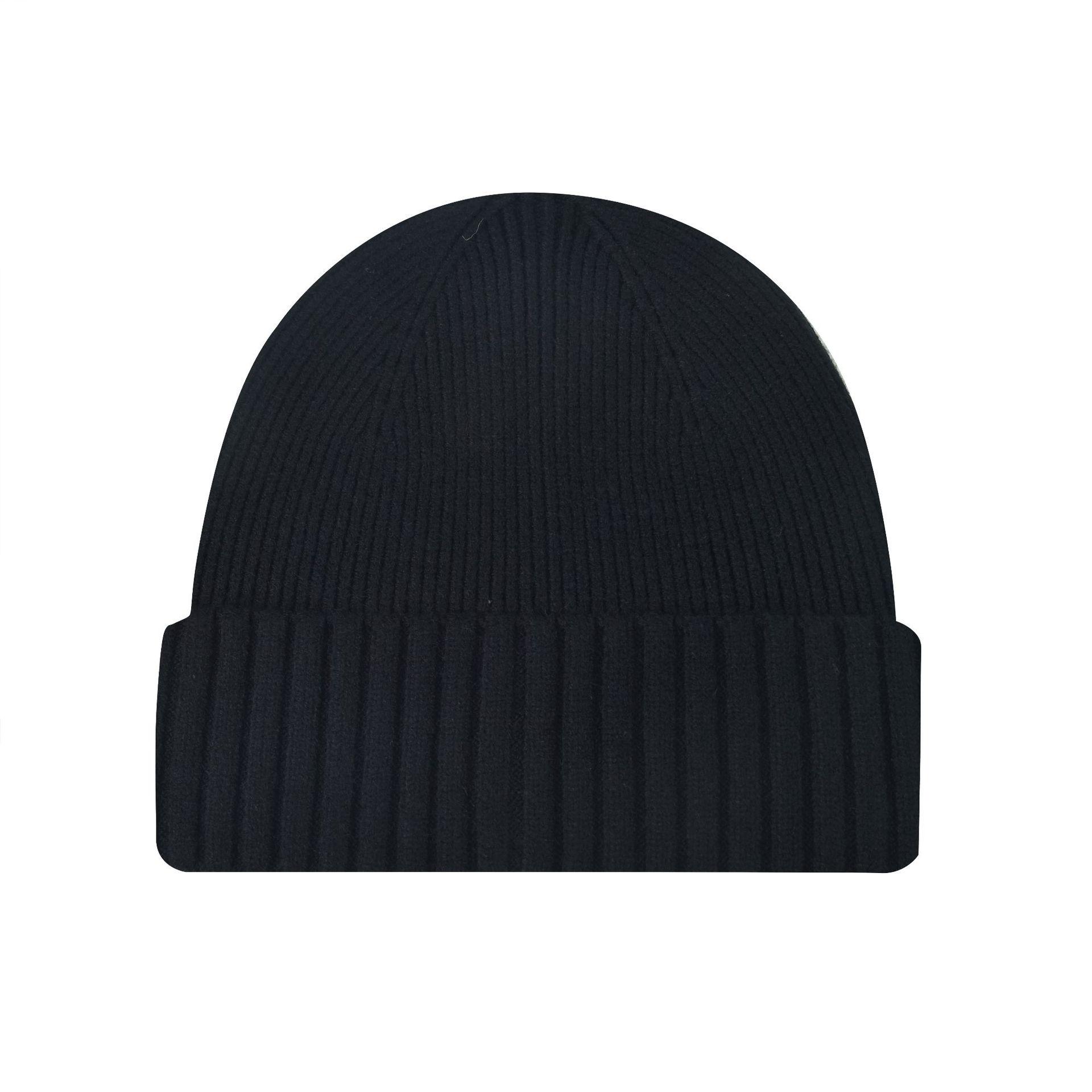 

Unisex Korean Style Knit Beanie - Solid Color, Casual, Warm Autumn/Winter Hat One Size