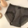 Ladies Spring and Autumn Fashion New Lace Cotton Crotch Breathable Waist Triangle Briefs
