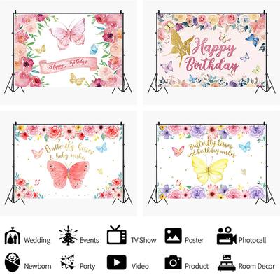 5*3ft Happy Birthday Background Banner Background Cloth Props Party DecorateMöbel & Wohnen, Feste & Besondere Anlässe, Party- & Eventdekoration!