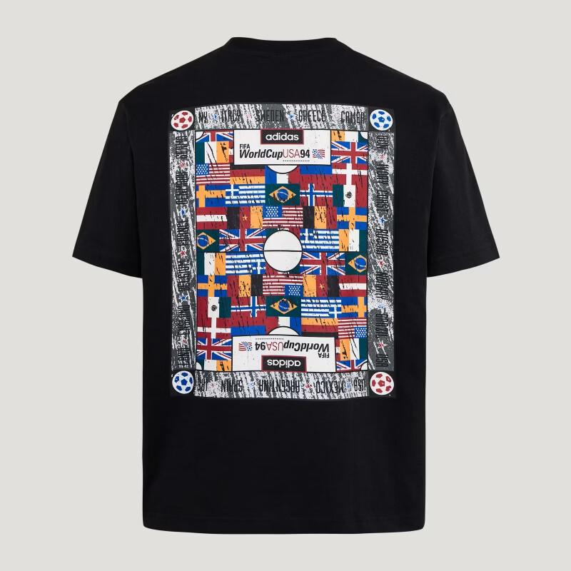 Adidas Originals Men's FLAG GFX SS T-Shirt