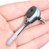 Mini Ratchet Wrench Comfortable Grip High Torque Output Multifunctional Bit Compatibility Hexagonal Handle Wrench Manual Tightening Tool