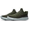 Nike LunarEpic Flyknit 2 Comfortable Thick Sole Shock Absorption Durable Low Top Casual Running Shoes Men Sneaker Gray Green 863779-303